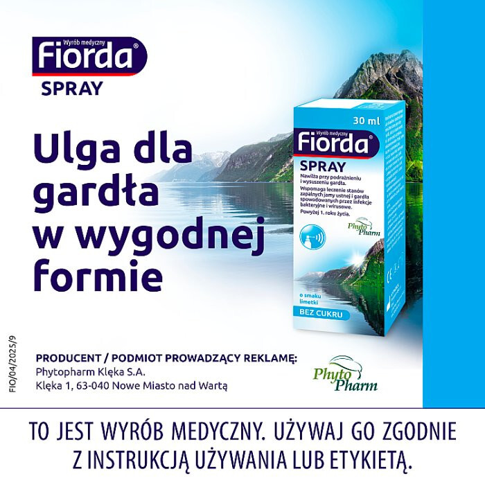 Fiorda spray 30 ml