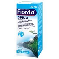 Fiorda spray 30 ml