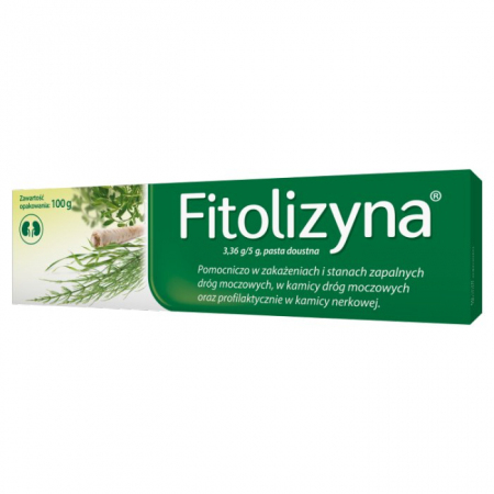 Fitolizyna pasta 100 g / Kamienie nerkowe