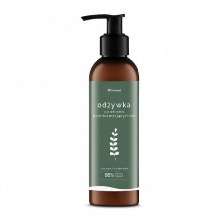 fitomed ODŻYWKA ZIOŁOWA NORMALIZUJĄCA DO WŁOSÓW PRZETŁUSZCZAJĄCYCH SIĘ 200 ml