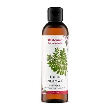 fitomed TONIK ZIOŁOWY NAWILŻAJĄCY DO CERY SUCHEJ I WRAŻLIWEJ 200 ml