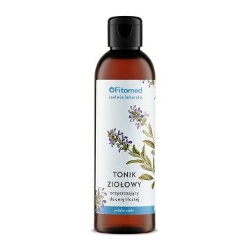 fitomed TONIK ZIOŁOWY OCZYSZCZAJĄCY DO CERY TŁUSTEJ 200 ml