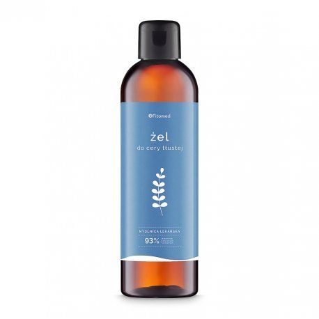 FITOMED Żel ziołowy do mycia cery tłustej 200 ml