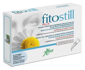 Fitostill Plus krople do oczu  0,5 ml 10 ampułek