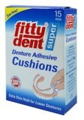 Fittydent klejące podkładki pod protezy dolne, 15 szt.