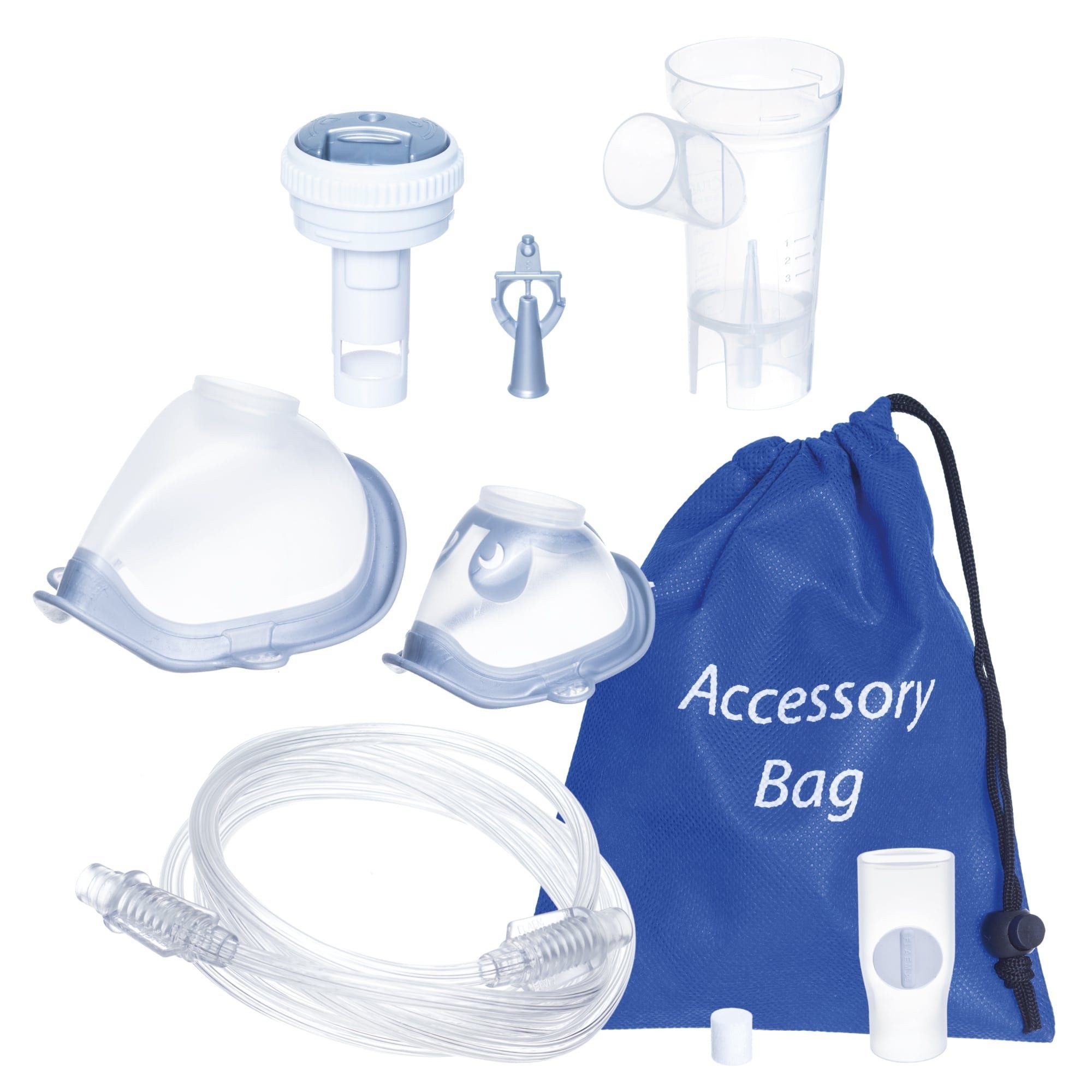 FLAEM 4NEB Inhalator pneumatyczno tłokowy z 4 trybami pracy 1 szt.