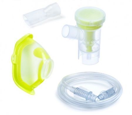 FLAEM RF8 EVO ZESTAW AKCESORIÓW DO NEBULIZACJI Z MASKĄ DLA DZIECI 1 SZT.