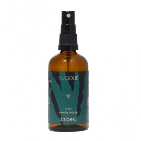 Flagolie hydrolat z aloesu regeneracyjny i przeciwstarzeniowy, 100 ml