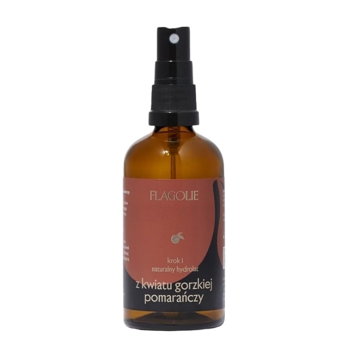 Flagolie hydrolat z kwiatu gorzkiej pomarańczy do twarzy, 100 ml