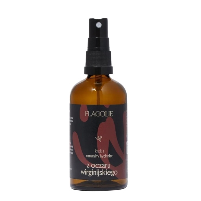 Flagolie Hydrolat z oczaru wirginijskiego o działaniu tonizującym, 100 ml