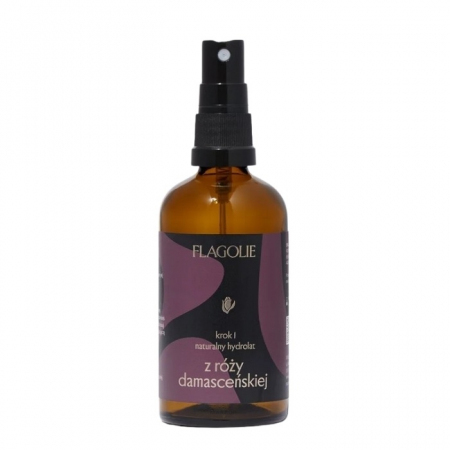 Flagolie hydrolat z róży damasceńskiej do twarzy, 100 ml
