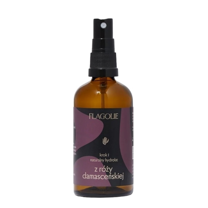 Flagolie hydrolat z róży damasceńskiej do twarzy, 100 ml