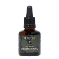 Flagolie Olej z opuncji figowej przeciwstarzeniowy do twarzy i ciała, 30 ml