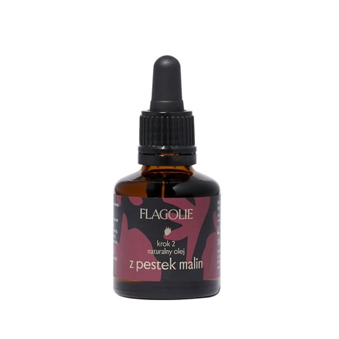 Flagolie Olej z pestek malin na skórę o działaniu przeciwtrądzikowym, 30 ml
