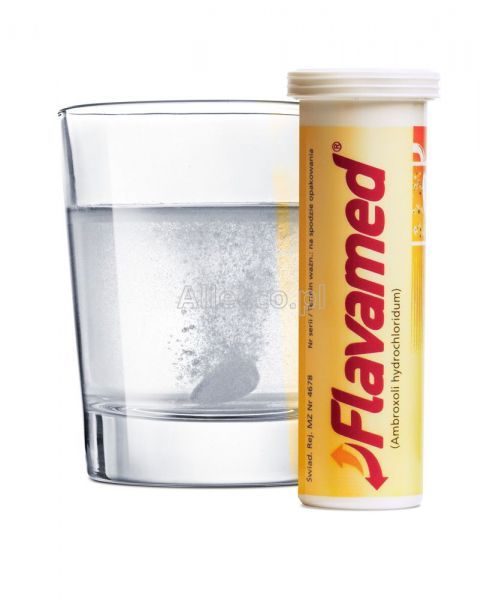 Flavamed 60 mg 10 tabl.