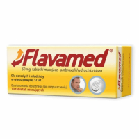 Flavamed 60 mg tabletki musujące, 10 szt.