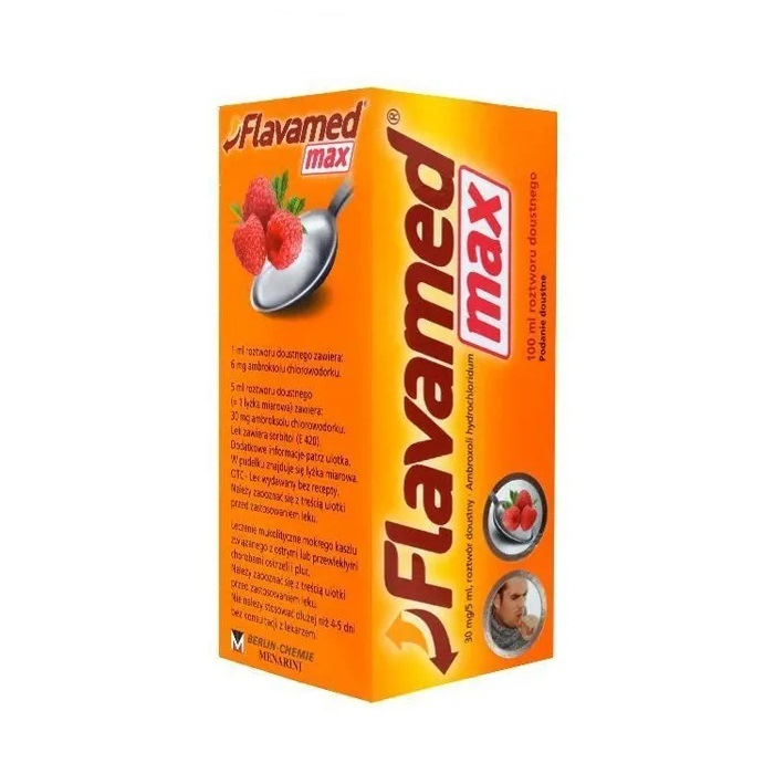 Flavamed Max roztwór 100 ml