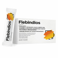 Flebindios saszetki, 12 szt.