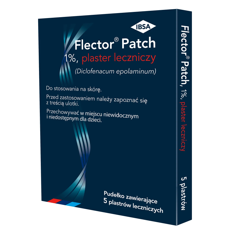Flector Patch 1% plastry lecznicze, 5 szt.