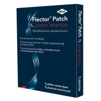 Flector Patch 1% plastry lecznicze, 5 szt.
