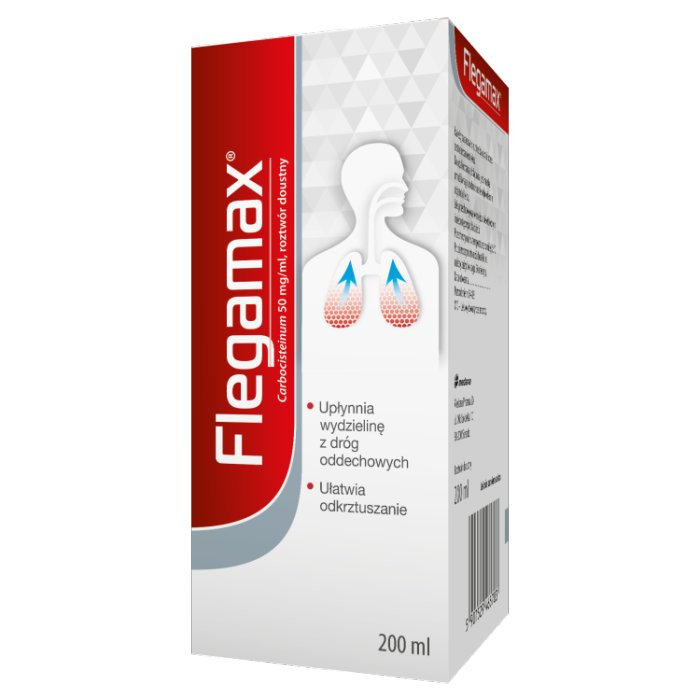 Flegamax 50mg/ml roztwór doustny 200 ml
