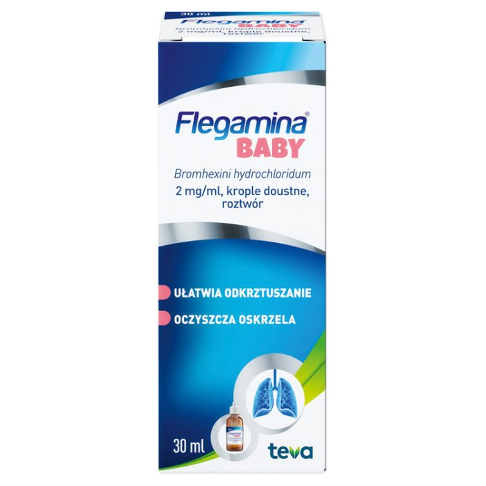 Flegamina Baby krople 2mg/ml 30 ml