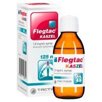 Flegtac Kaszel 1,6 mg/ml syrop na kaszel mokry, 125 ml