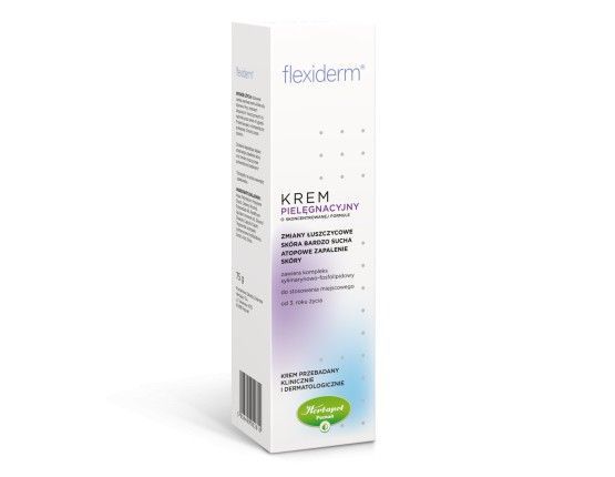 Flexiderm krem pielęgnacyjny skóra sucha i wrażliwa, 75 g