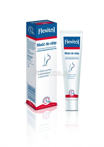 Flexitol Maść do stóp, 75 g