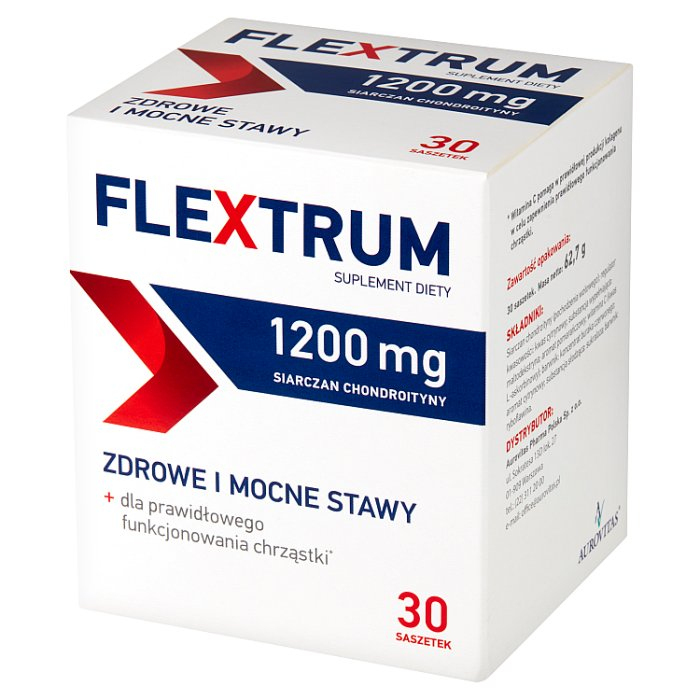 Flextrum 1200 mg saszetki, 30 szt.