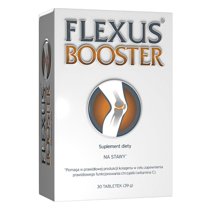 Flexus Booster tabletki na stawy z kolagenem, 30 szt.