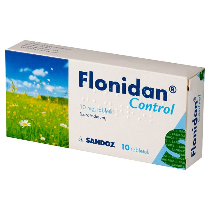 Flonidan Control 10 tabl.