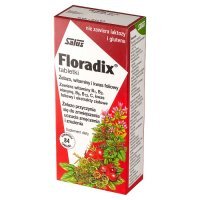 Floradix tabletki, 84 szt.