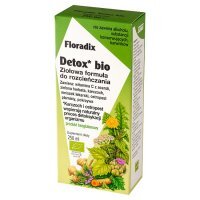 Floradix Detox bio płyn, 250 ml