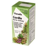 Floradix Gardło syrop, 100 ml