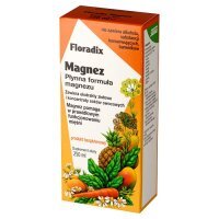 Floradix Magnez płyn, 250 ml