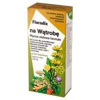 Floradix na Wątrobę płyn, 250 ml