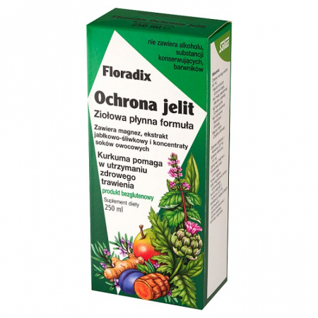Floradix Ochrona jelit tonik 250 ml