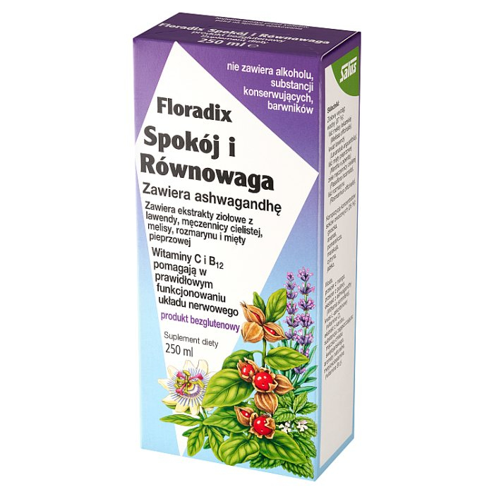Floradix Spokój i Równowaga 250 ml