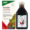 Floradix Żelazo i witaminy w płynie na objawy niedoborów, 500 ml