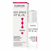 Flos-Lek 5GF (Pro) VIT B12 + B9 Revival Koncentrat rewitalizujący do twarzy, 30 ml