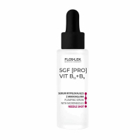 Flos-Lek 5GF PRO VIT B12+B9 Serum wypełniające z mikroigłami do twarzy Needle Shot, 30 ml