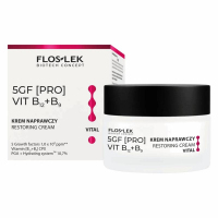 Flos-Lek 5GF (Pro) VIT B12 + B9 Vital Krem naprawczy do twarzy, 50 ml