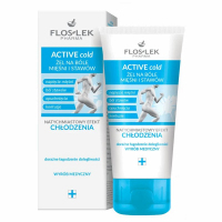 Flos-Lek Active Cold Żel na bóle mięśni i stawów, 100 ml