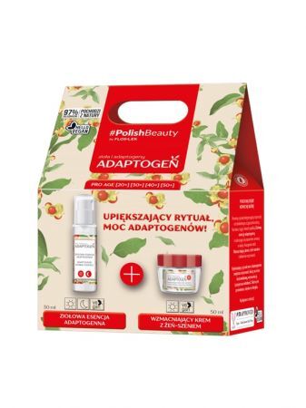 FLOS-LEK ADAPTOGEN Pro age zestaw