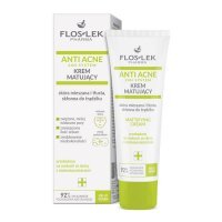 FLOS-LEK ANTI ACNE Krem matujący 50 ml