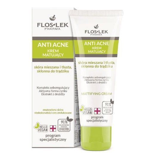 Flos-Lek Anti Acne krem, 50 ml
