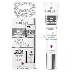 FLOS-LEK ANTI AGING Żel pod oczy 15 ml