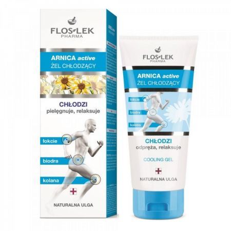 FLOS-LEK ARNICA active Żel chłodzący 200 ml