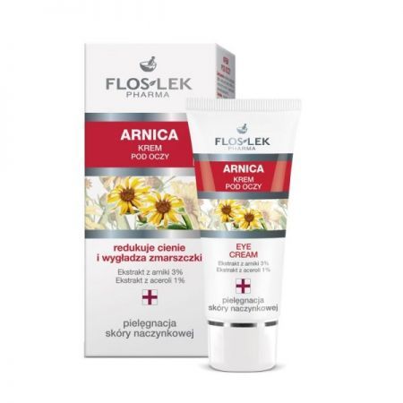 FLOS-LEK ARNICA Krem pod oczy arnikowy 30 ml